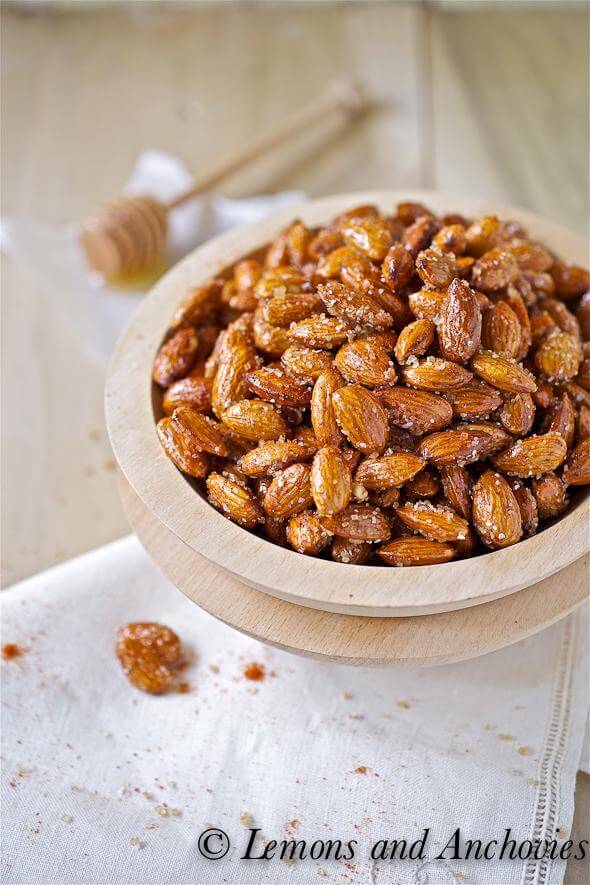 Healthy Honey Roasted Mixed Nuts Recipe 